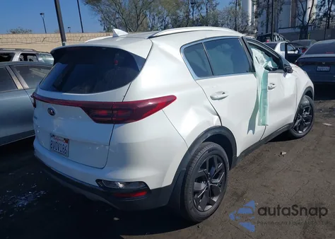 2021 Kia Sportage S из США, поврежденный, VIN KNDP63AC1M7890920